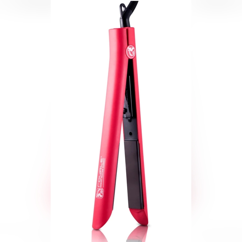 NIB-Platinum Genius Heating Element Flat Iron/Cool Tip Technology - Picture 2 of 8